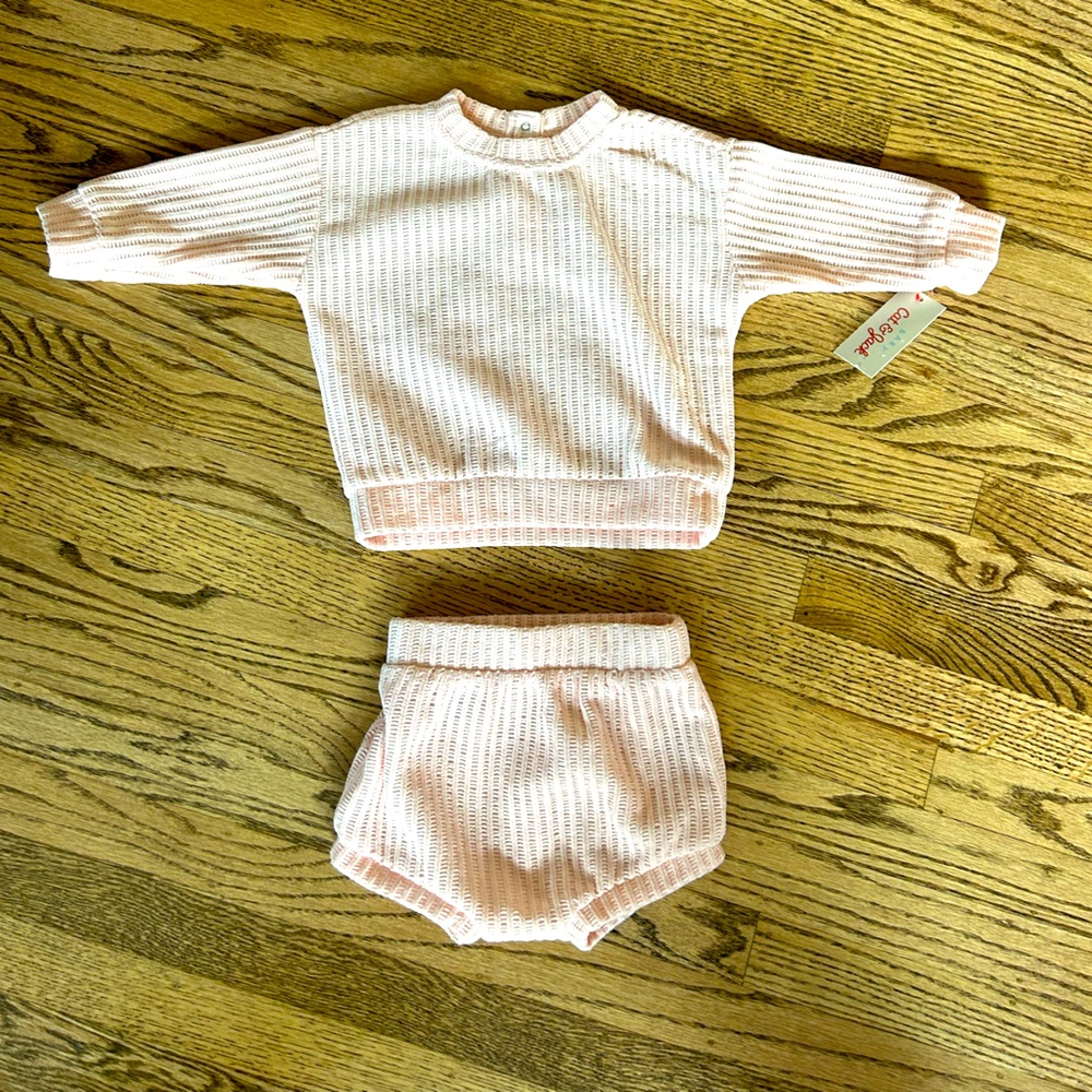 Cat and Jack sweater set
